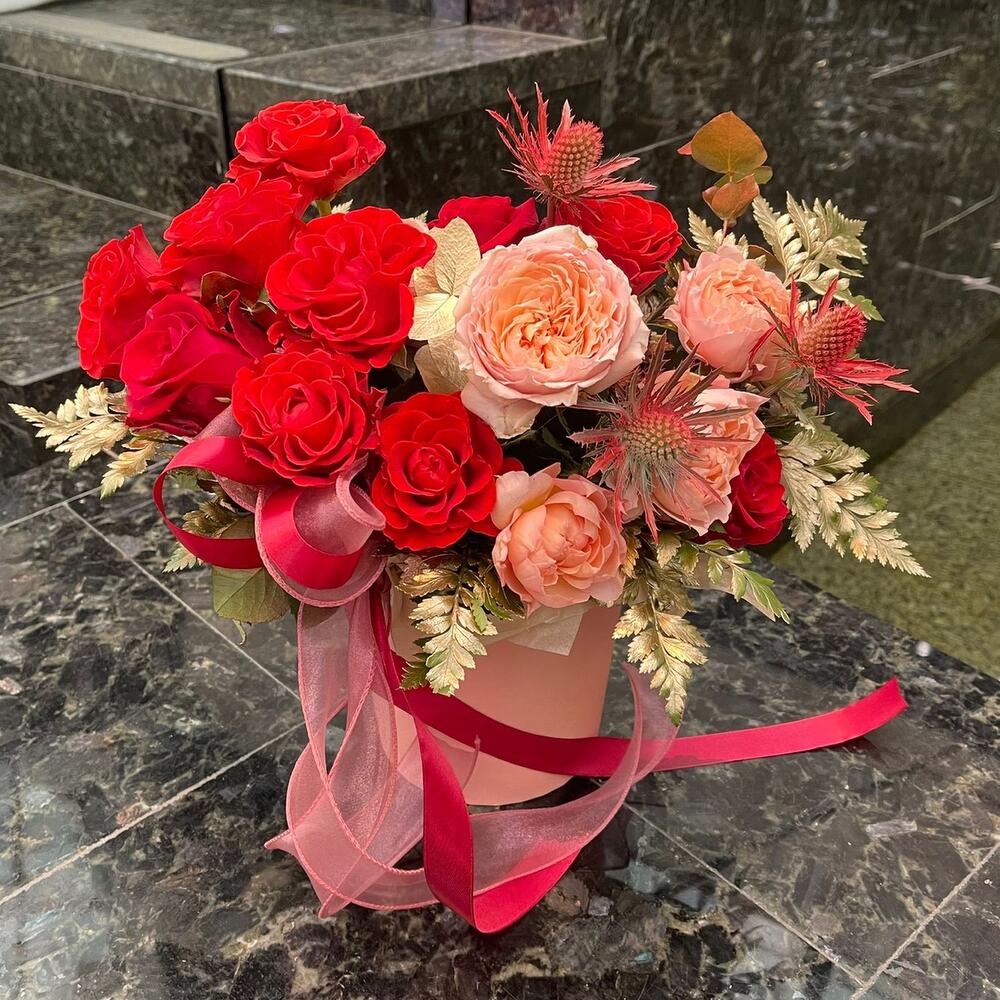 Осенняя цветочная композиция Осенняя цветочная композиция